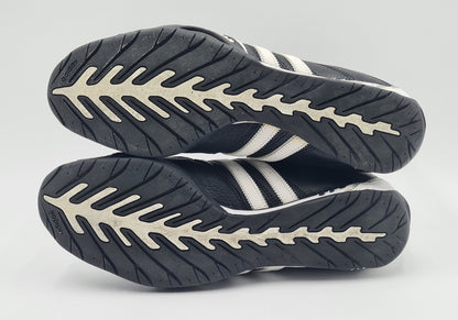 *WIE NEU* 2011 Adidas Adi Racer Low Good Year Schwarz Gr. UK 12 / EUR 47 1/3