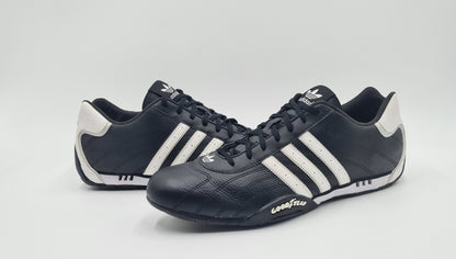 *WIE NEU* 2011 Adidas Adi Racer Low Good Year Schwarz Gr. UK 12 / EUR 47 1/3