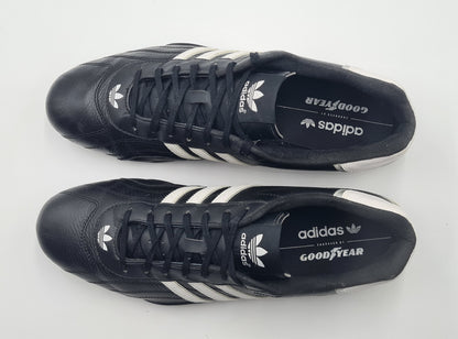 *WIE NEU* 2011 Adidas Adi Racer Low Good Year Schwarz Gr. UK 12 / EUR 47 1/3