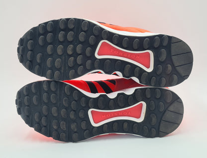 *Guter Zustand* 2016 Adidas EQT Support RF Pink Gr. UK 9 / EUR 43 1/3