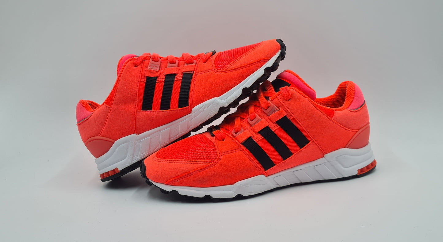*Guter Zustand* 2016 Adidas EQT Support RF Pink Gr. UK 9 / EUR 43 1/3