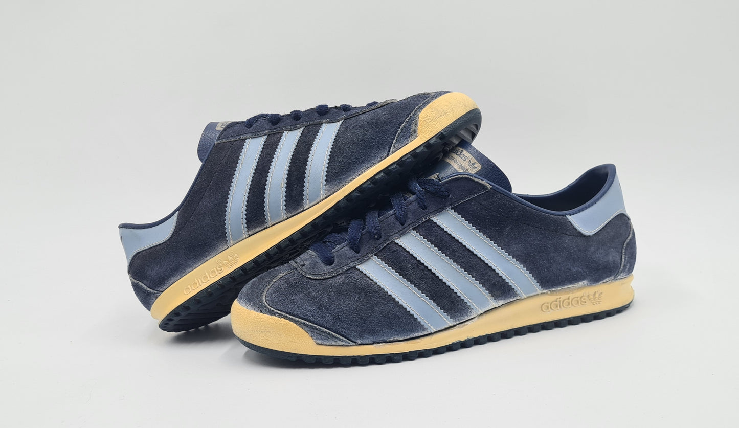 Vintage 1980er Adidas Java Made in France UK 5 / EUR 38