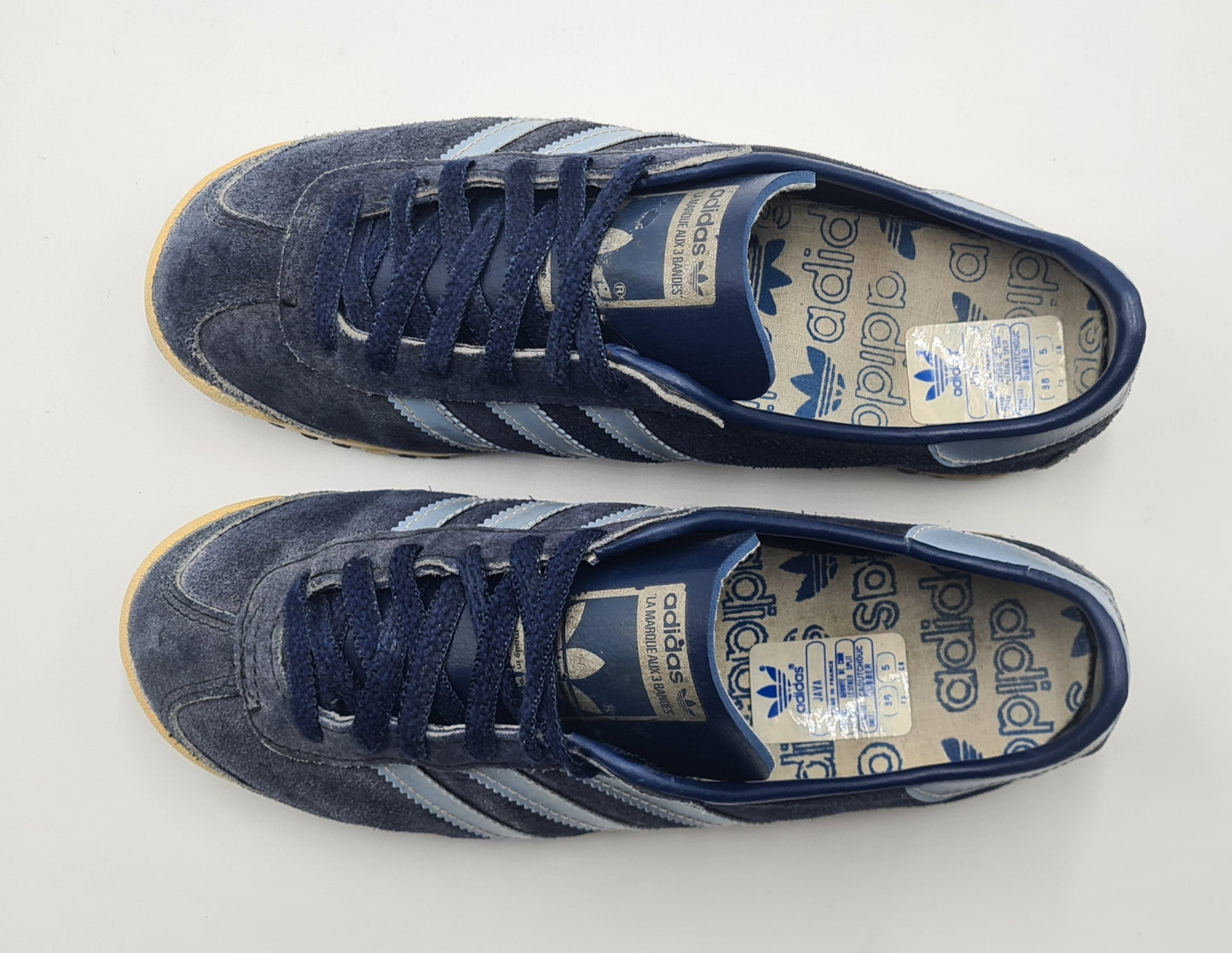 Vintage 1980er Adidas Java Made in France UK 5 / EUR 38