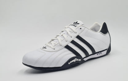 *NEW* 2012 Adidas Adi Racer Low Goodyear White UK 10.5 / EUR 45 1/3