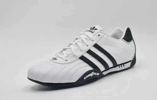 *NEW* 2012 Adidas Adi Racer Low Goodyear White UK 10.5 / EUR 45 1/3