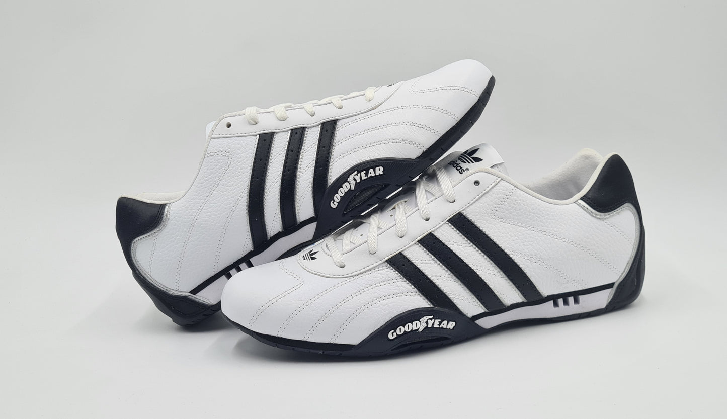 *NEW* 2012 Adidas Adi Racer Low Goodyear White UK 10.5 / EUR 45 1/3