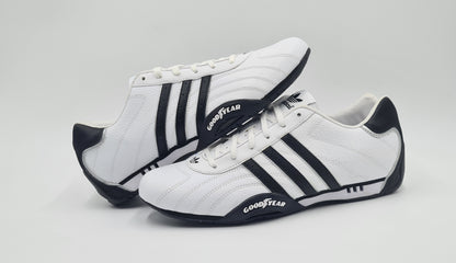 *NEW* 2012 Adidas Adi Racer Low Goodyear White UK 10.5 / EUR 45 1/3