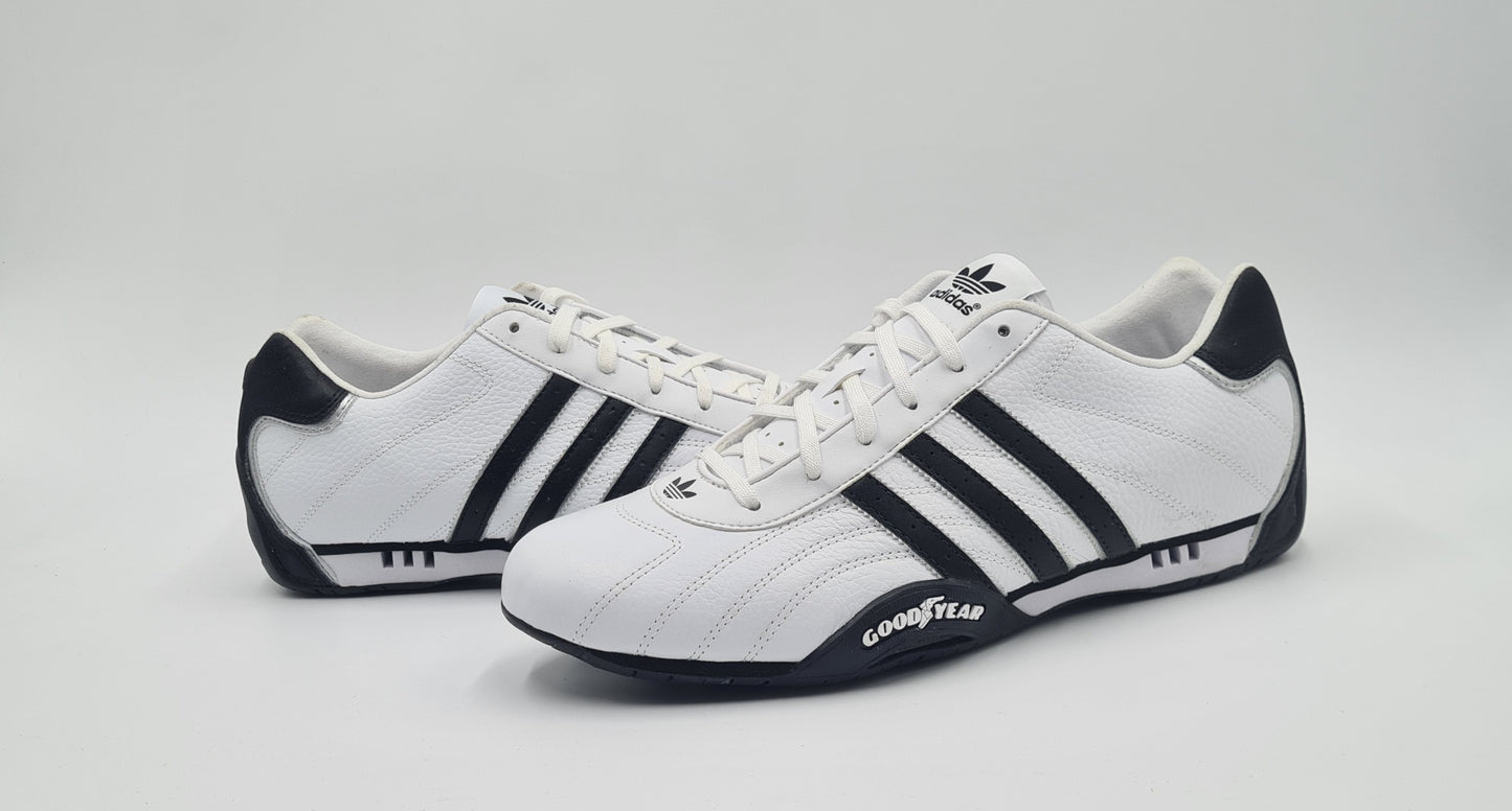 *NEW* 2012 Adidas Adi Racer Low Goodyear White UK 10.5 / EUR 45 1/3