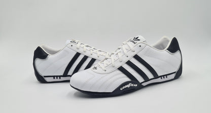 *NEW* 2012 Adidas Adi Racer Low Goodyear White UK 10.5 / EUR 45 1/3