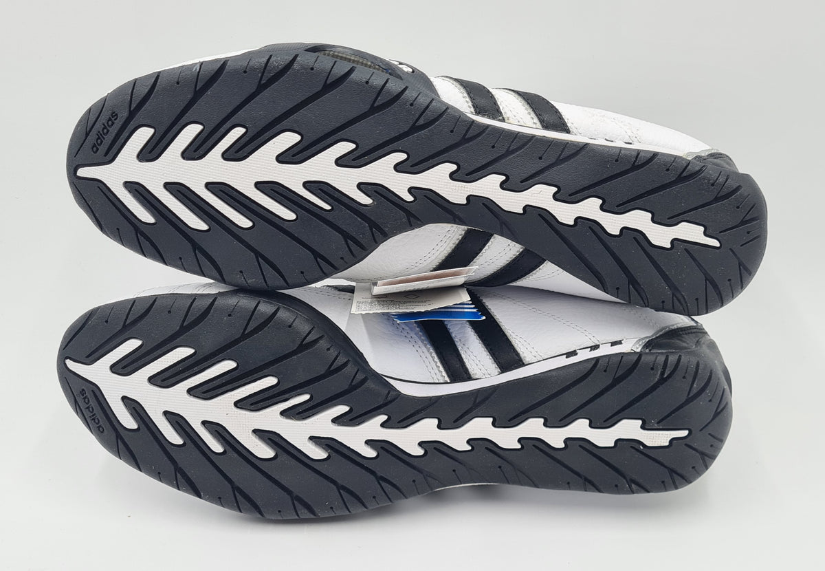 *NEW* 2011 Adidas Adi Racer Low Goodyear White UK 10.5 / EUR 45 1/3 #2