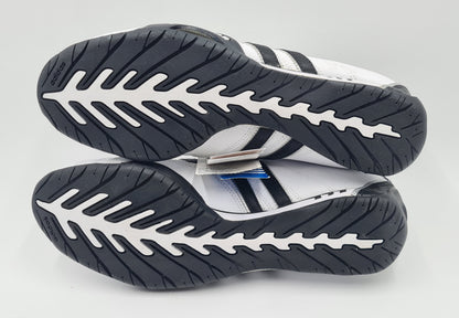 *NEW* 2011 Adidas Adi Racer Low Goodyear White UK 10.5 / EUR 45 1/3 #2