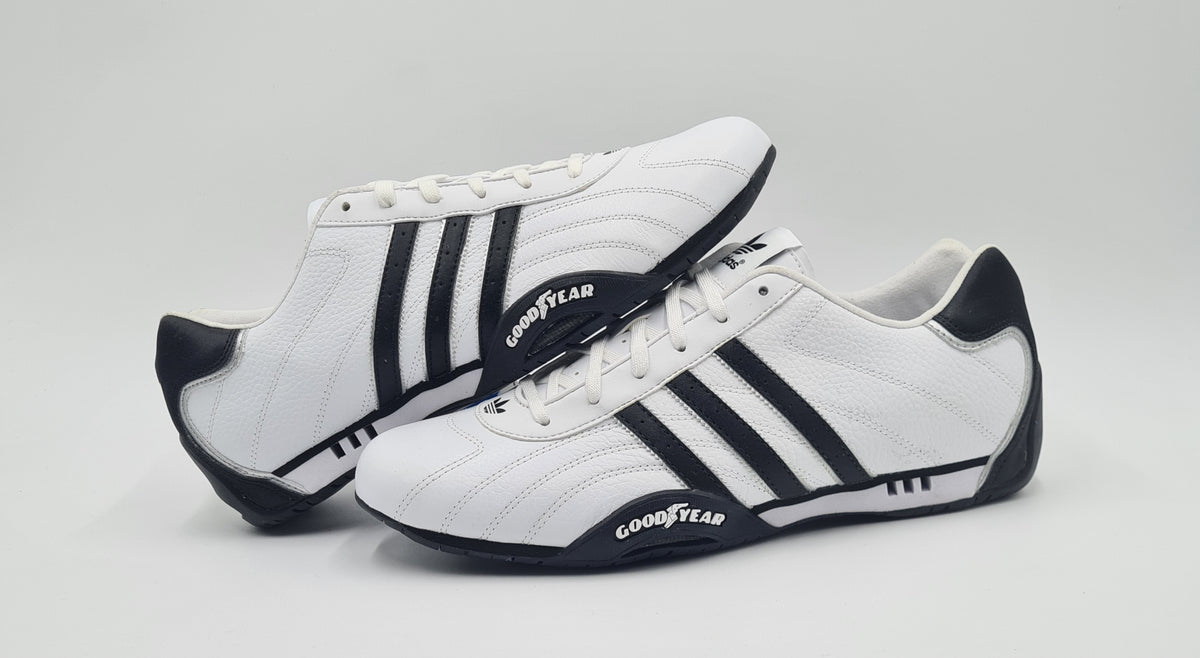 *NEW* 2011 Adidas Adi Racer Low Goodyear White UK 10.5 / EUR 45 1/3 #2