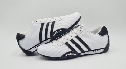 *NEW* 2011 Adidas Adi Racer Low Goodyear White UK 10.5 / EUR 45 1/3 #2