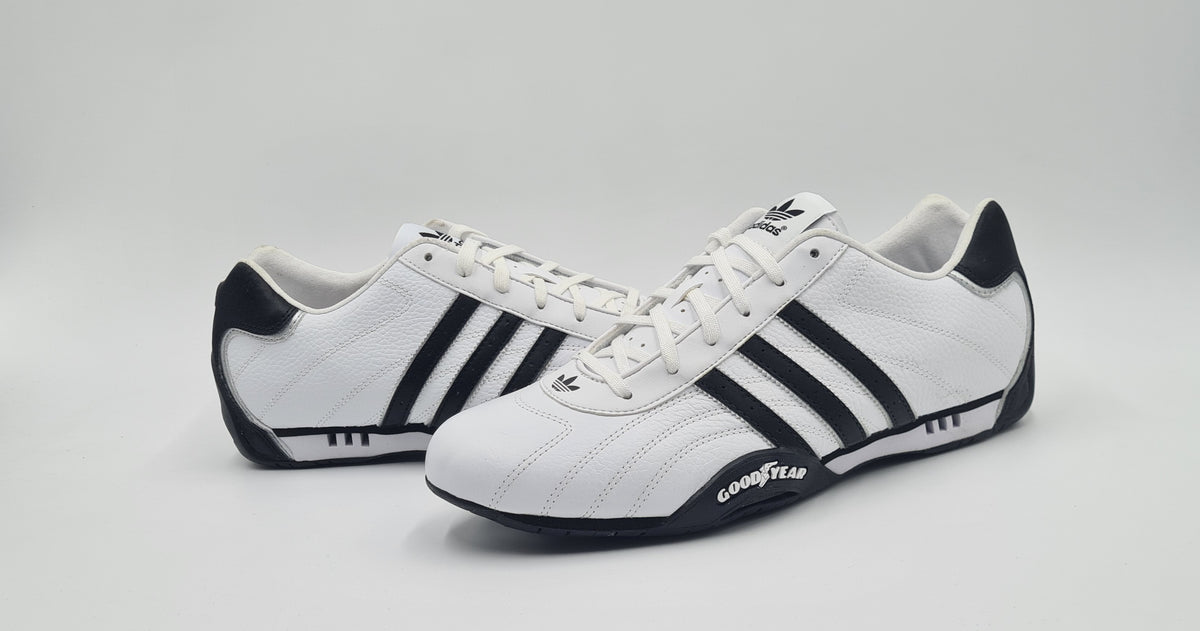 *NEW* 2011 Adidas Adi Racer Low Goodyear White UK 10.5 / EUR 45 1/3 #2
