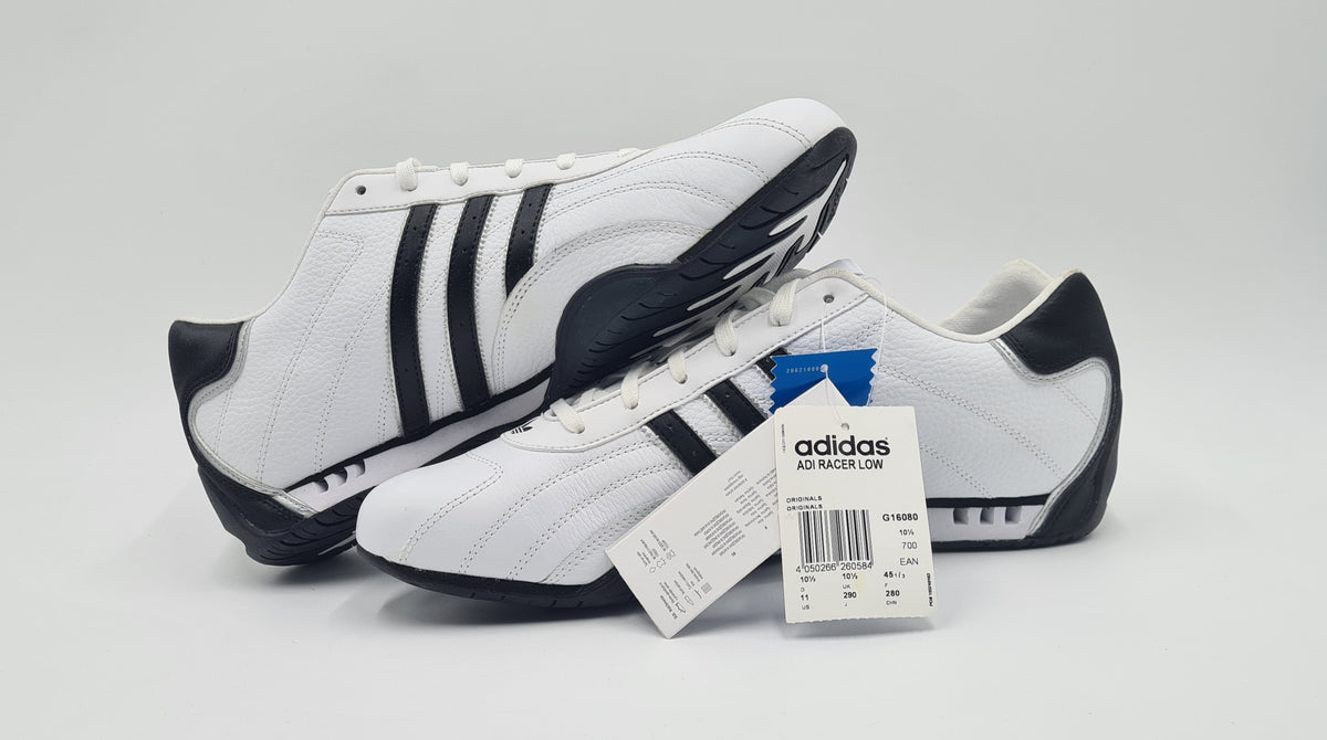 *NEW* 2011 Adidas Adi Racer Low Goodyear White UK 10.5 / EUR 45 1/3 #2