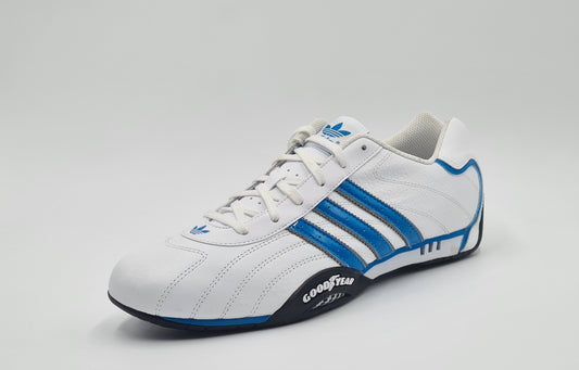 *NEU* 2014 Adidas Adi Racer Low Good Year Weiß Blau Gr. UK 10,5 / EUR 45 1/3