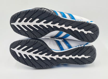 *NEU* 2014 Adidas Adi Racer Low Good Year Weiß Blau Gr. UK 10,5 / EUR 45 1/3