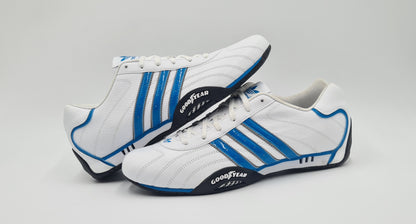 *NEU* 2014 Adidas Adi Racer Low Good Year Weiß Blau Gr. UK 10,5 / EUR 45 1/3