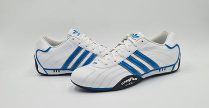 *NEU* 2014 Adidas Adi Racer Low Good Year Weiß Blau Gr. UK 10,5 / EUR 45 1/3