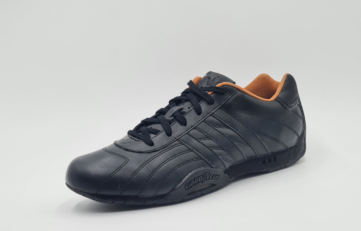 *LIKE NEW* 2013 Adidas Adi Racer Low Good Year black orange UK 9 / EUR 43 1/3