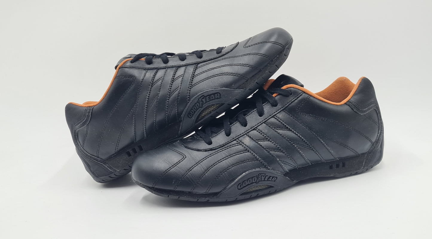 *LIKE NEW* 2013 Adidas Adi Racer Low Good Year black orange UK 9 / EUR 43 1/3