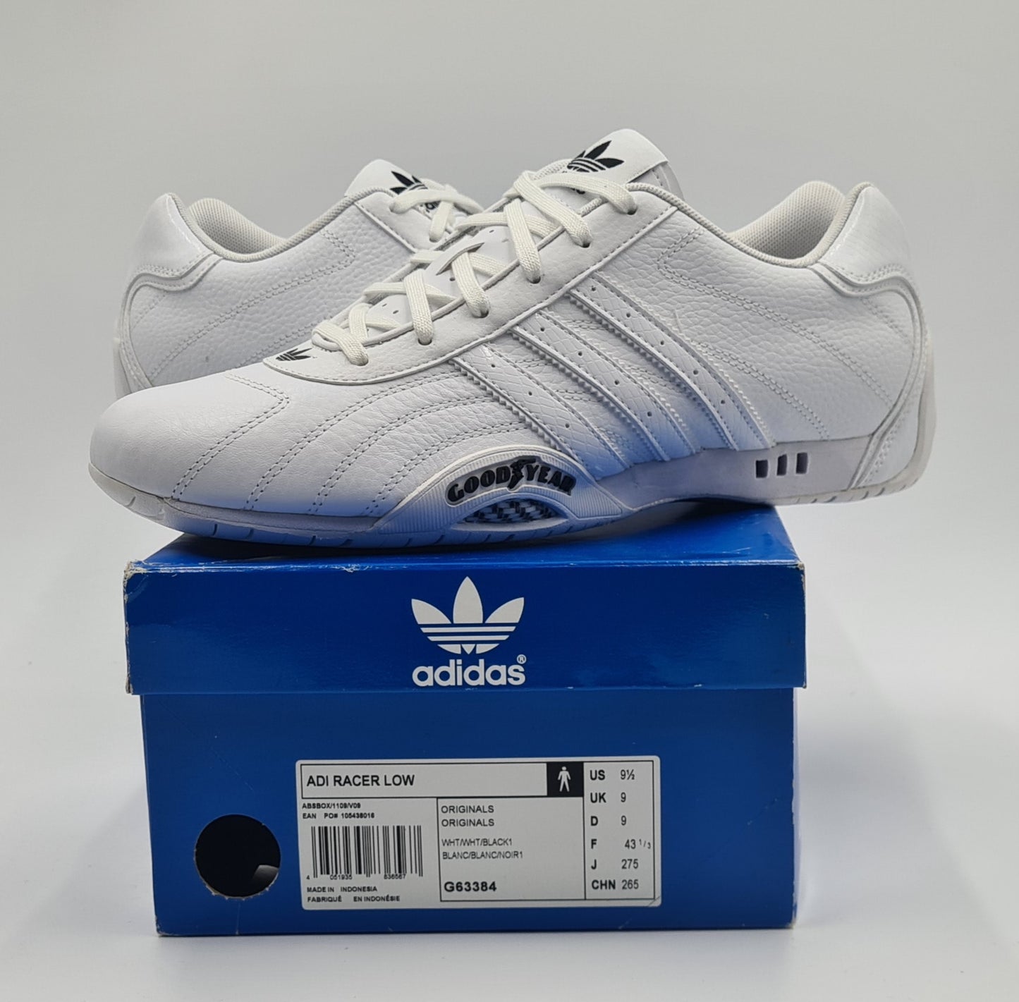 *NEW* 2012 Adidas Adi Racer Low Good Year | G63384 | UK 9 / EUR 43 1/3
