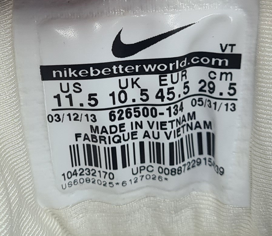 *NEU* 2013 Nike Air Max Terra 180 QS Gr. UK 10,5 / EUR 45,5