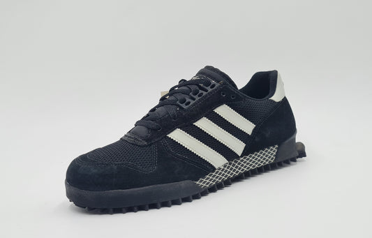 *NEW* 1999 Adidas Marathon TR Retro Black UK 8 / EUR 42