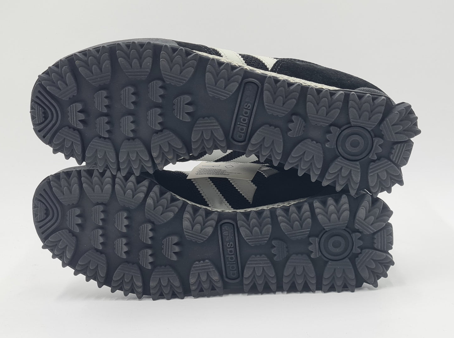 *NEW* 1999 Adidas Marathon TR Retro Black UK 8 / EUR 42