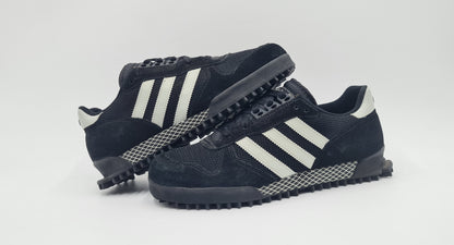 *NEW* 1999 Adidas Marathon TR Retro Black UK 8 / EUR 42