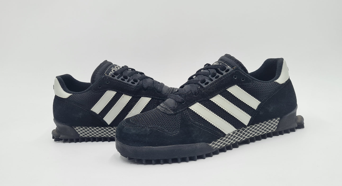 *NEW* 1999 Adidas Marathon TR Retro Black UK 8 / EUR 42