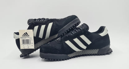 *NEW* 1999 Adidas Marathon TR Retro Black UK 8 / EUR 42