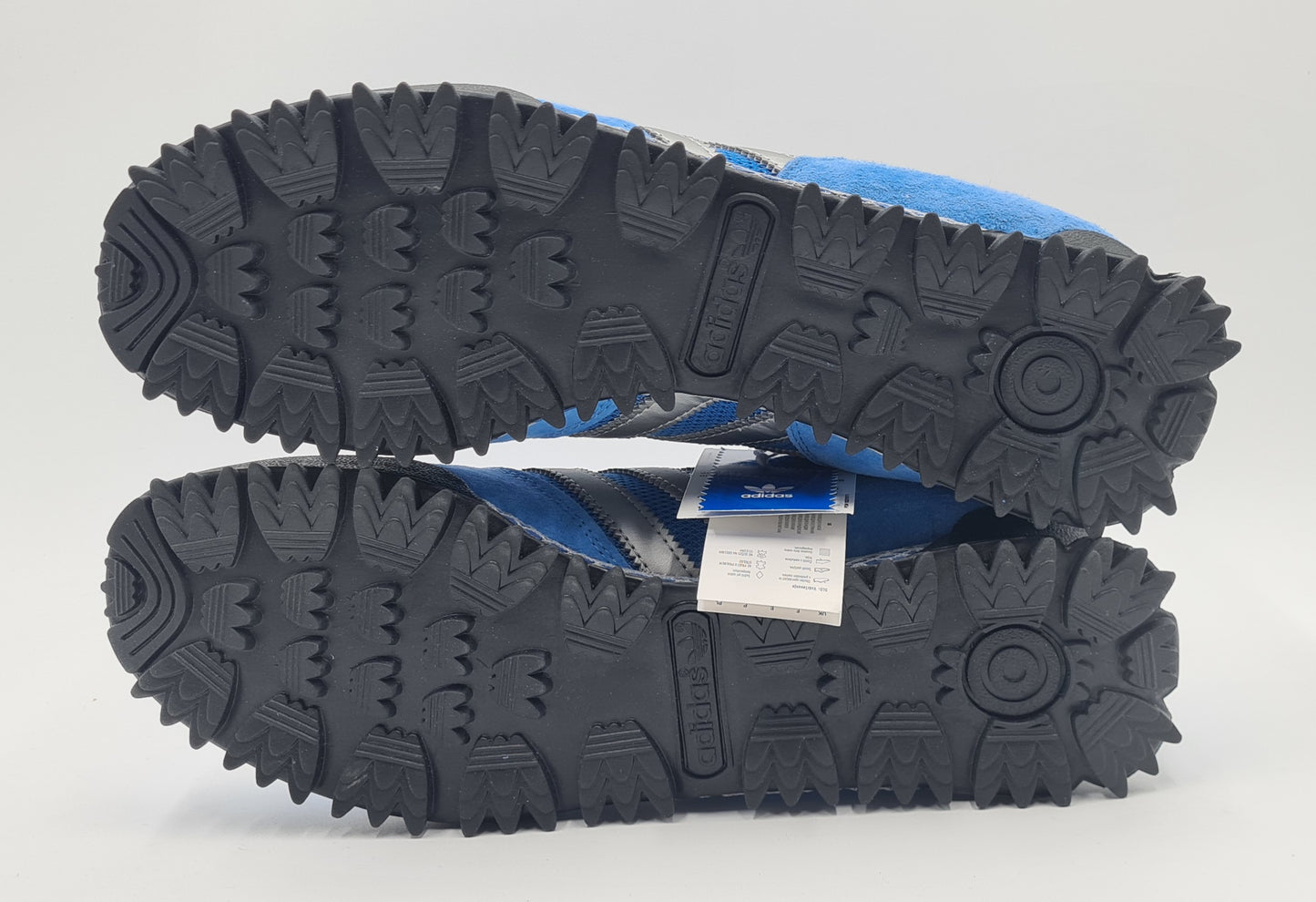 *NEW* 2011 Adidas Marathon TR Blue Silver UK 12 / EUR 47 1/3