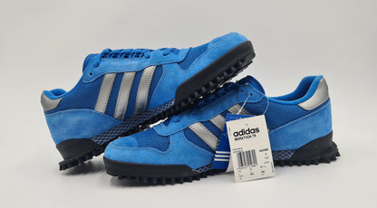 *NEW* 2011 Adidas Marathon TR Blue Silver UK 12 / EUR 47 1/3