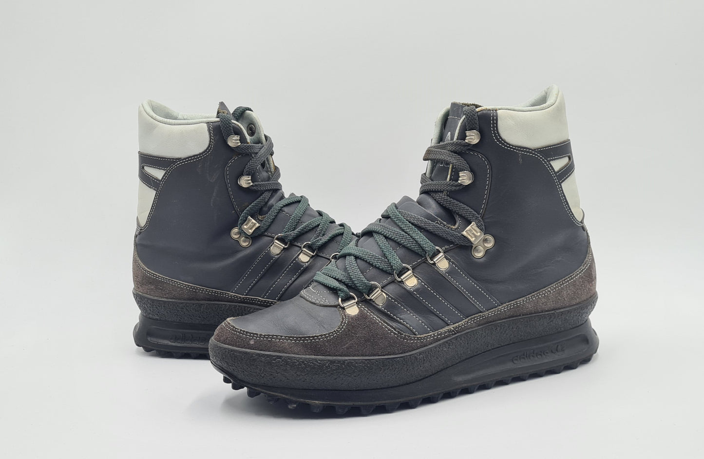 *TOP* Vintage 1980er Adidas Trekking Boots UK 8,5 / EUR 42 2/3