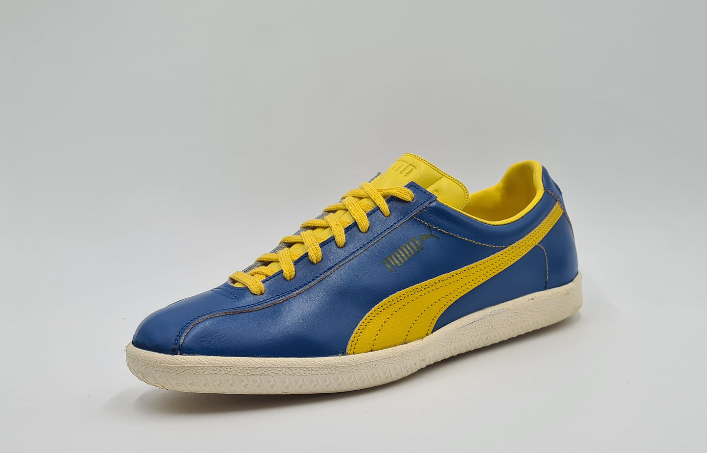 *NEU* Vintage 1970er Puma Delphin West Germany Gr. UK 9 / EUR 43