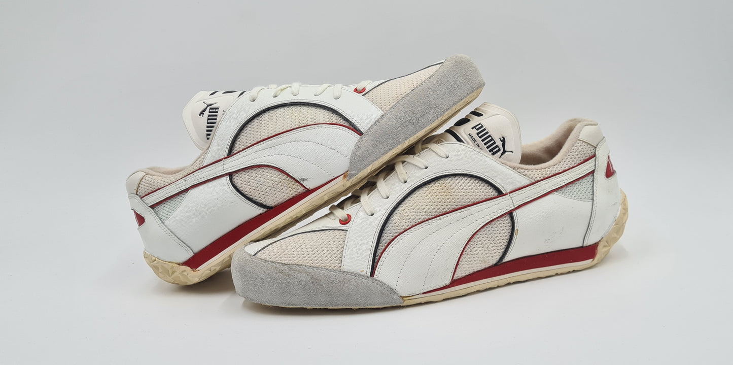 *NEW* Vintage 1980s Puma Sneakers Made in Italy UK 8 / EUR 42.5