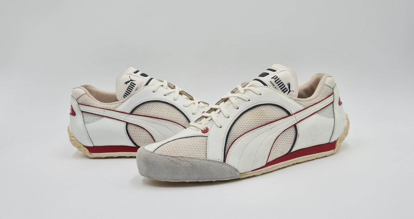 *NEW* Vintage 1980s Puma Sneakers Made in Italy UK 8 / EUR 42.5