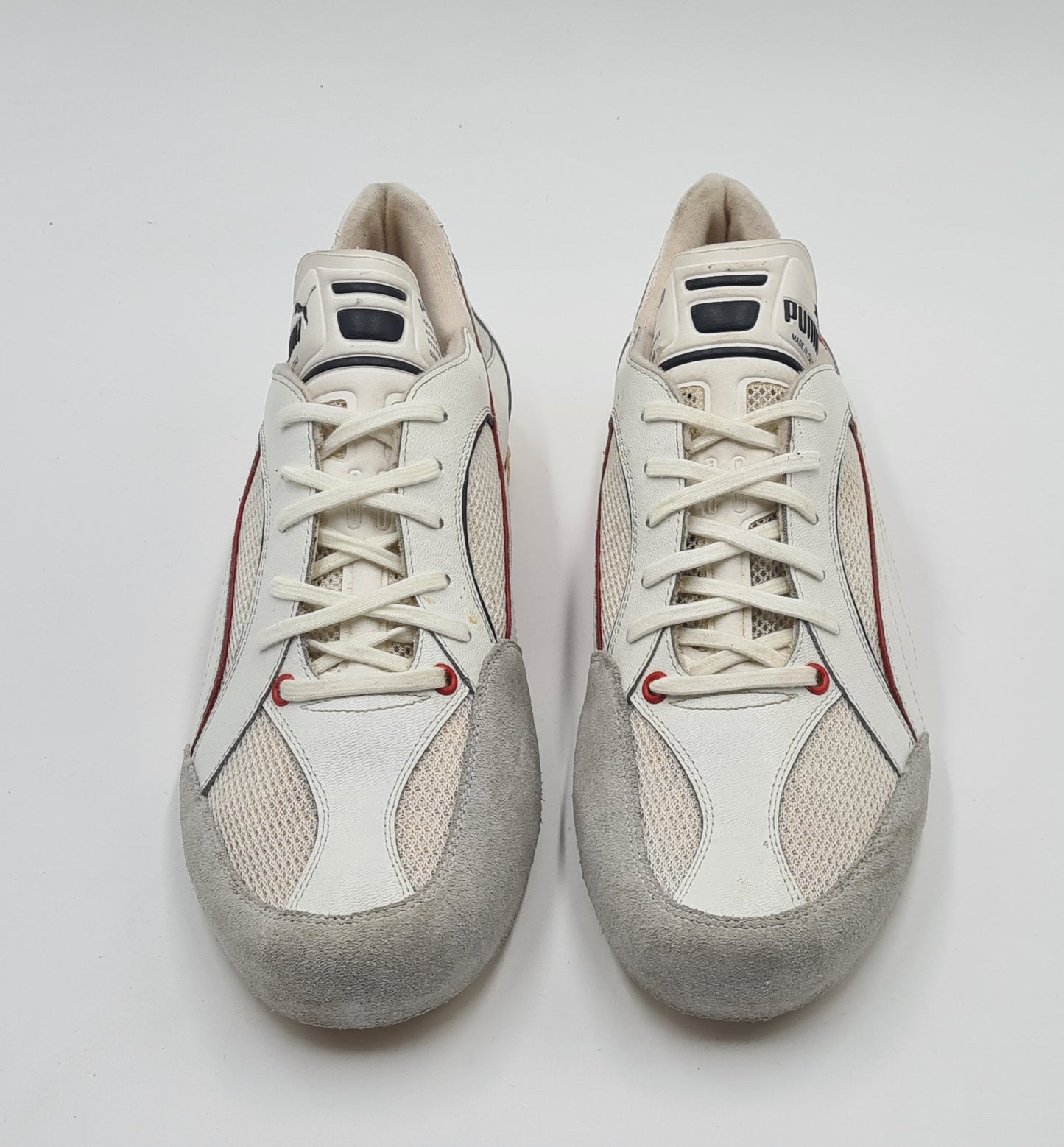 *NEW* Vintage 1980s Puma Sneakers Made in Italy UK 8 / EUR 42.5