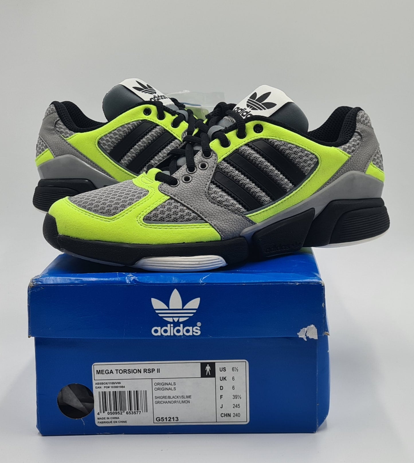 *NEU* 2011 Adidas Mega Torsion RSP II UK 6 / EUR 39 1/3