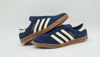 *NEU* Vintage 1980er Adidas Hamburg Yugoslavia UK 9 / EUR 43 1/3