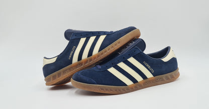 *NEU* Vintage 1980er Adidas Hamburg Yugoslavia UK 9 / EUR 43 1/3