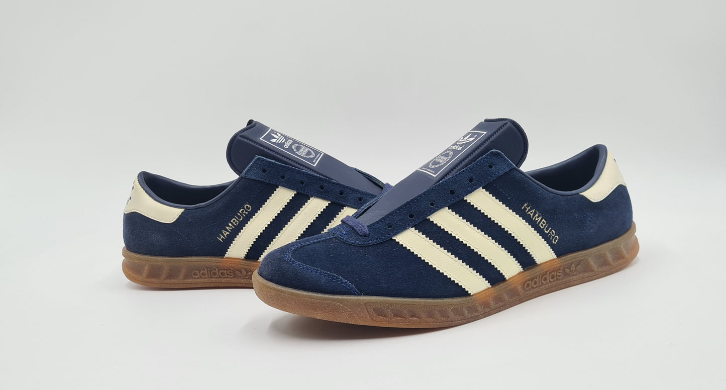 *NEU* Vintage 1980er Adidas Hamburg Yugoslavia UK 9 / EUR 43 1/3