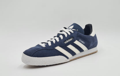 *NEU* 2011 Adidas Samba Super Suede Gr. UK 10 / EUR 44 2/3