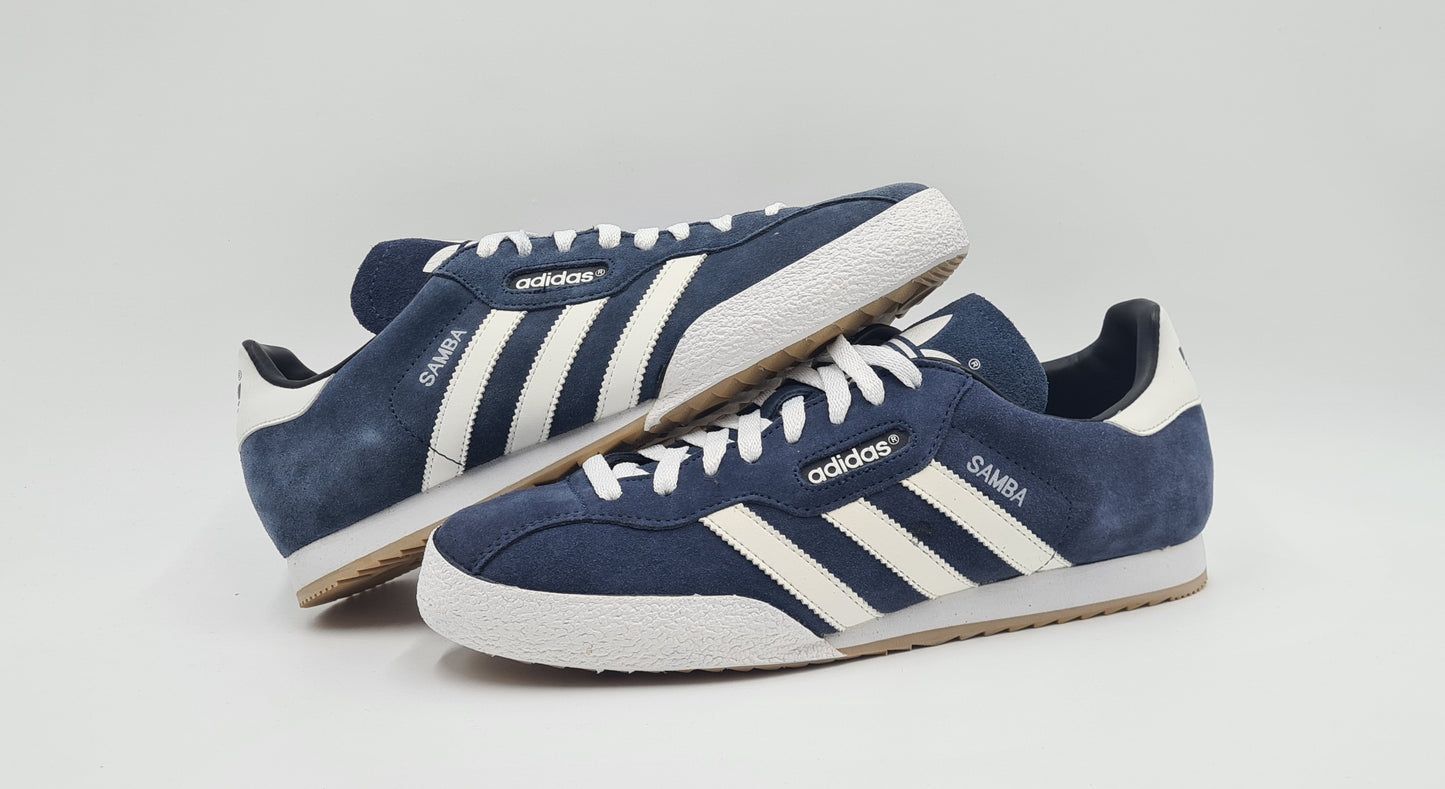 *NEU* 2011 Adidas Samba Super Suede Gr. UK 10 / EUR 44 2/3