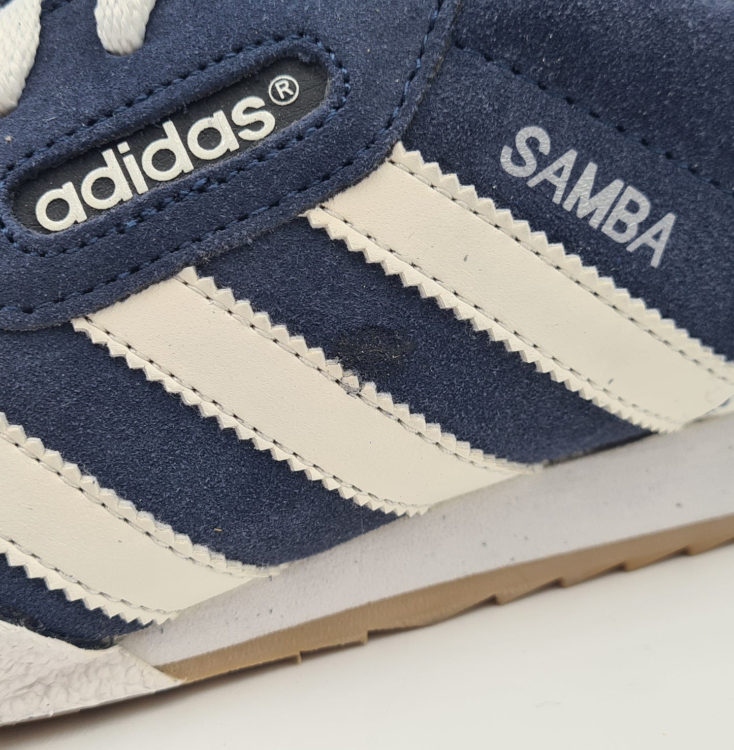 *NEU* 2011 Adidas Samba Super Suede Gr. UK 10 / EUR 44 2/3