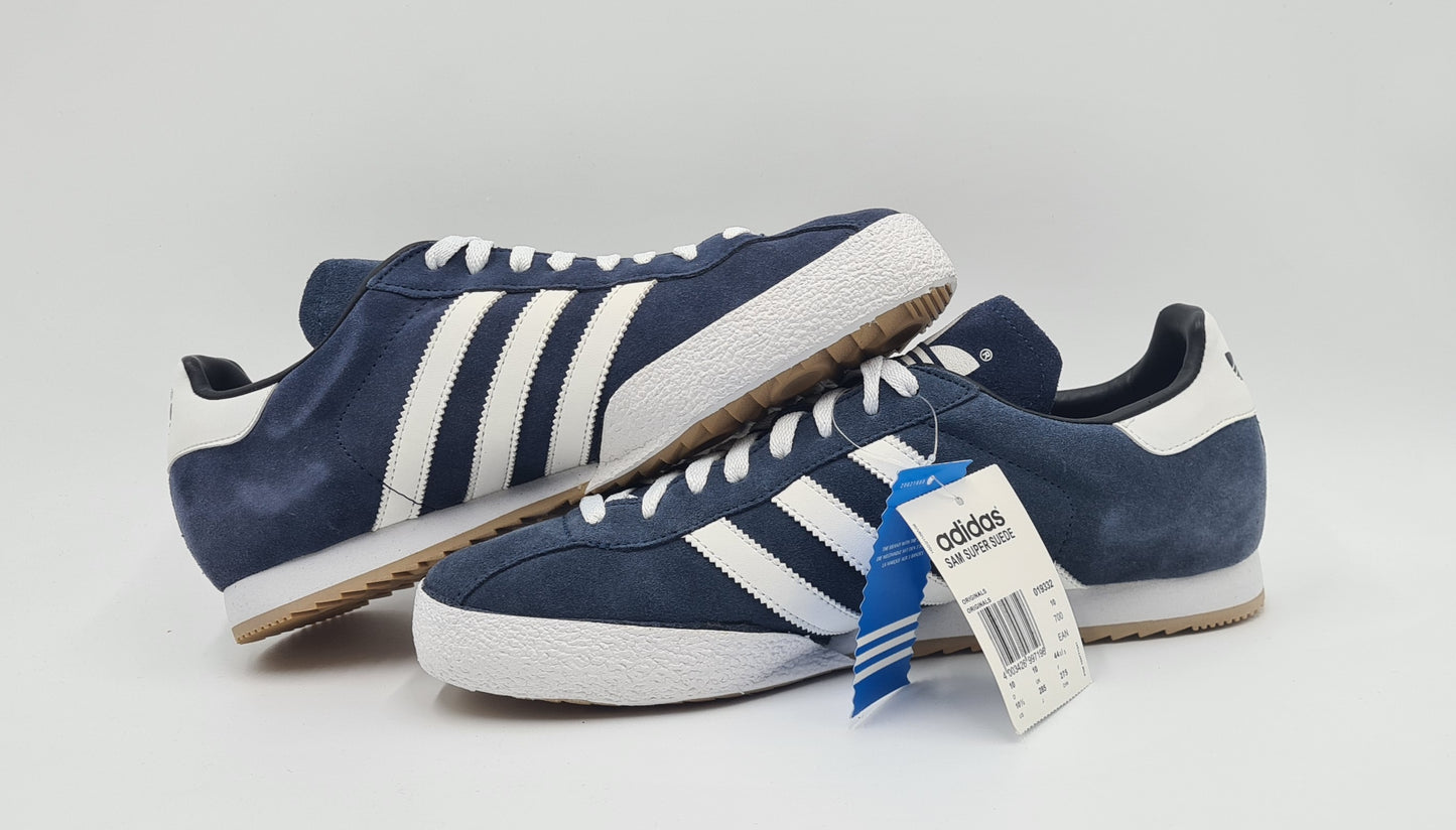 *NEU* 2011 Adidas Samba Super Suede Gr. UK 10 / EUR 44 2/3
