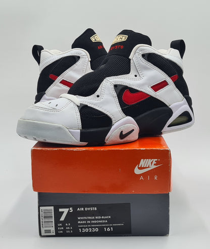 *NEU* Vintage Nike Air DVST8 Basketball Schuhe UK 6,5 / EUR 40,5