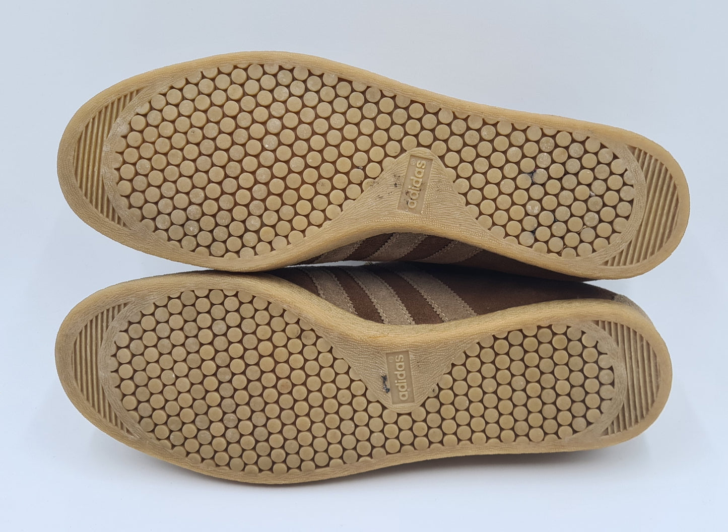 *TOP* 2005 Adidas Hawaii Retro Braun Gr. UK 10 / EUR 44 2/3