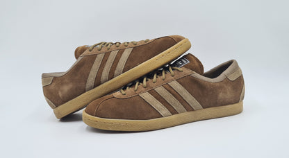 *TOP* 2005 Adidas Hawaii Retro Braun Gr. UK 10 / EUR 44 2/3
